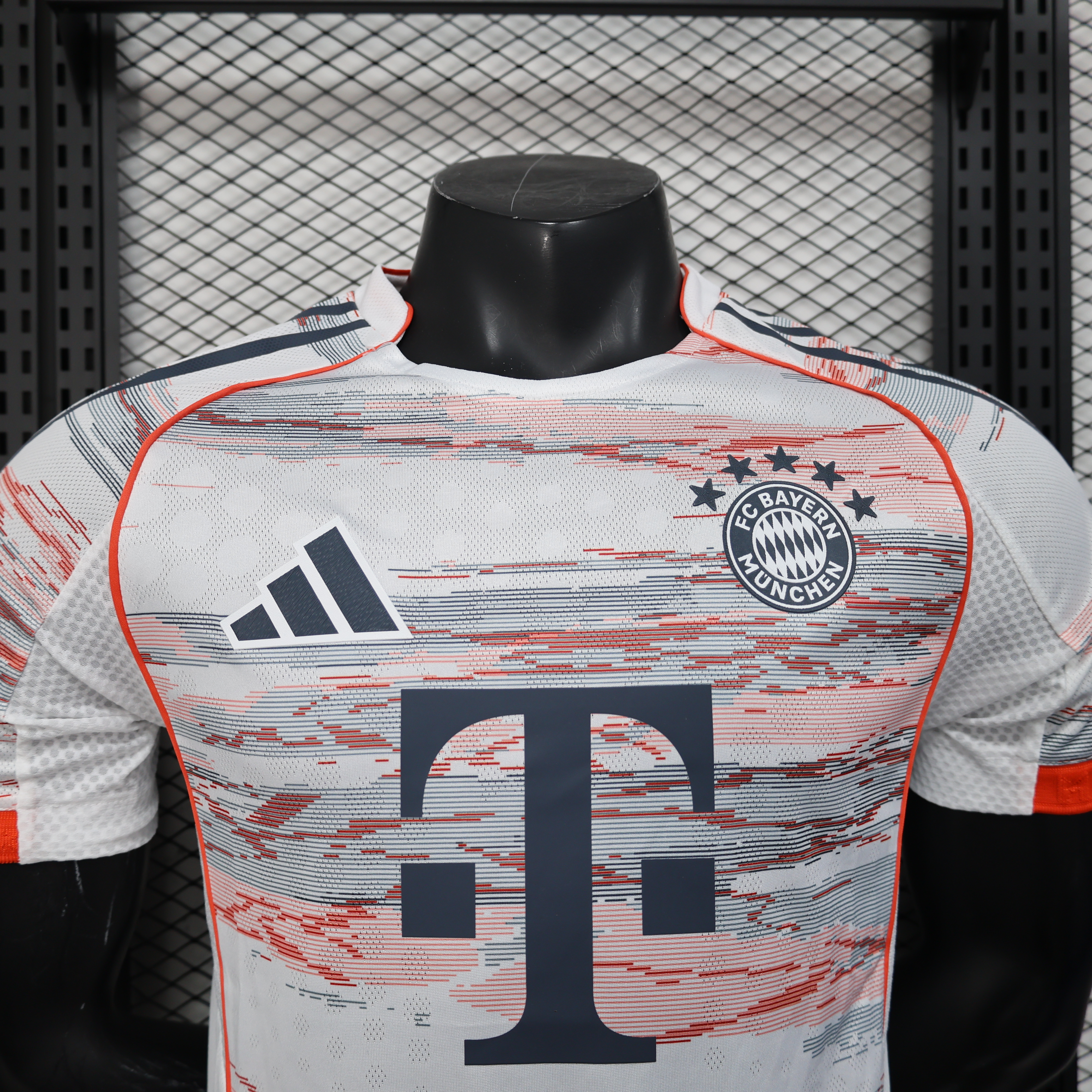 2025/2026 Bayern Munich Away Football Shirt (Player Edition)