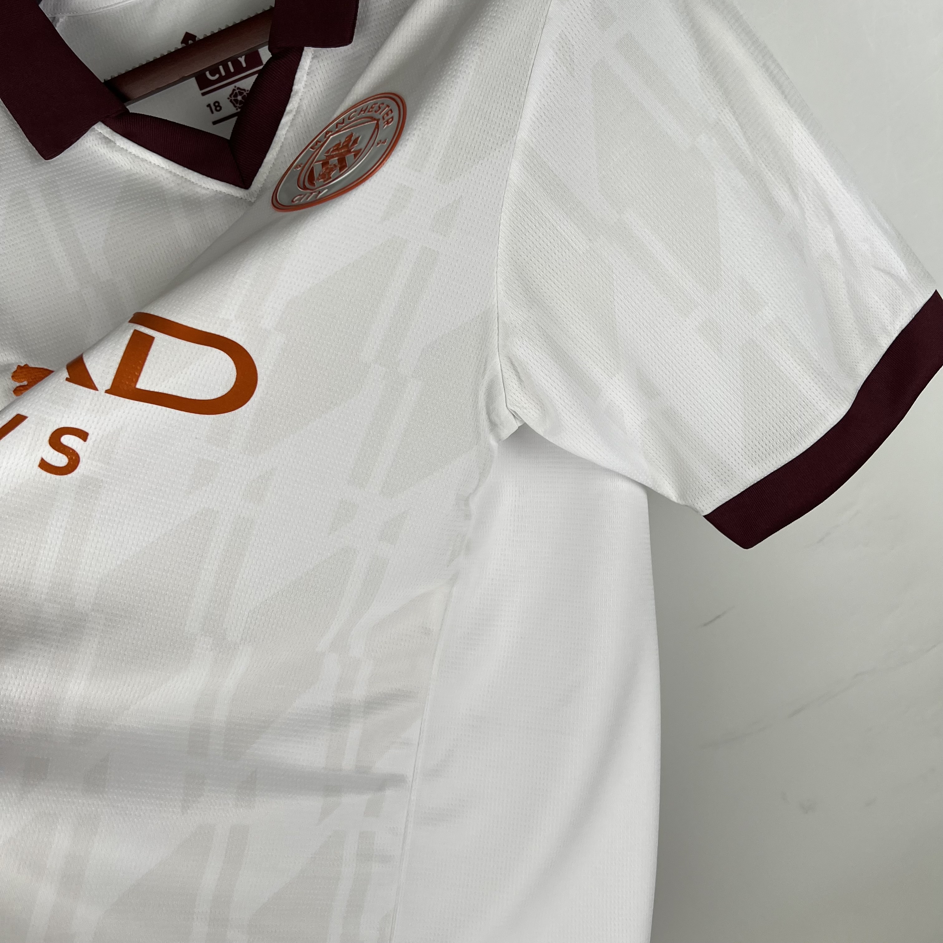 2023/2024 Manchester City Away Football Shirt (Fans)