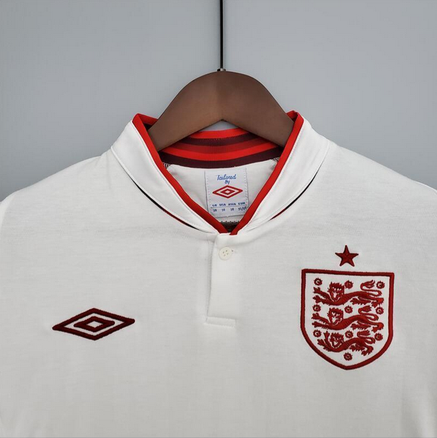 2012  England home  Retro Football Soccer jerseys