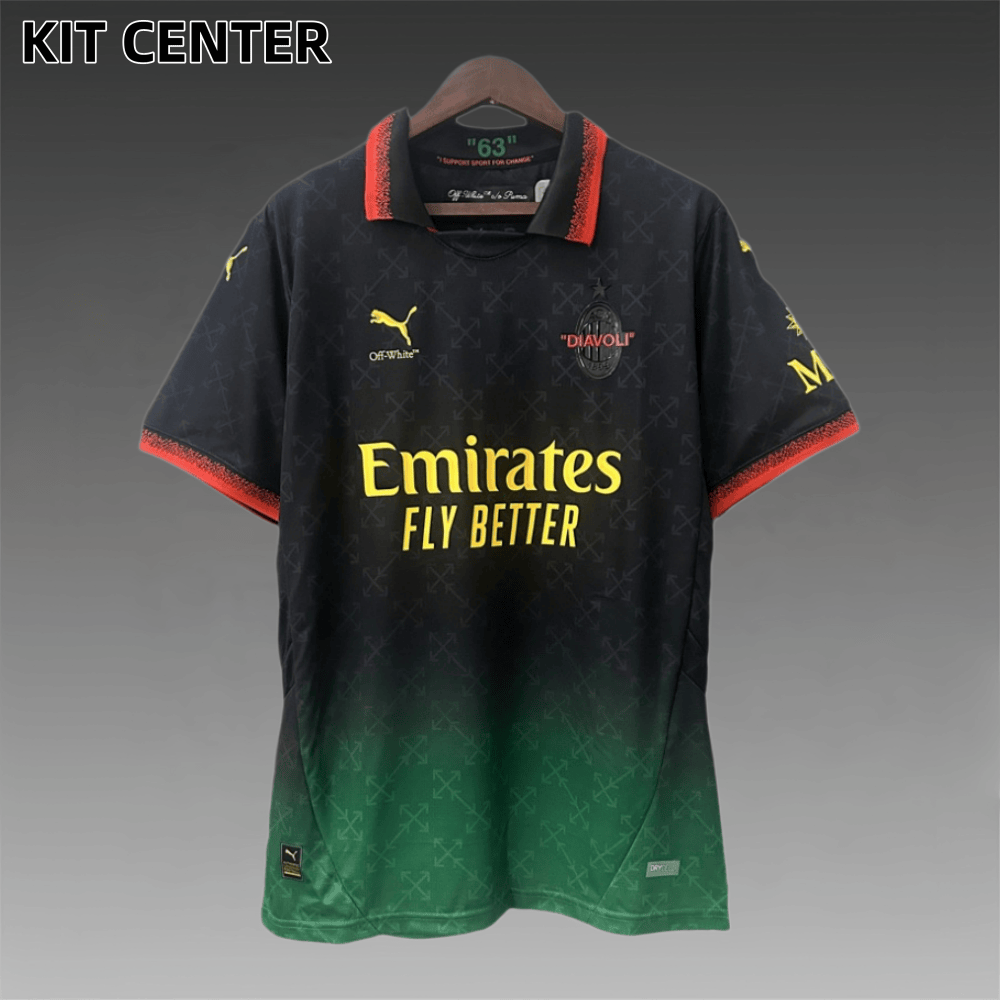 2025/2026 AC Milan Joint Edition Football Shirt (Fan Edition)