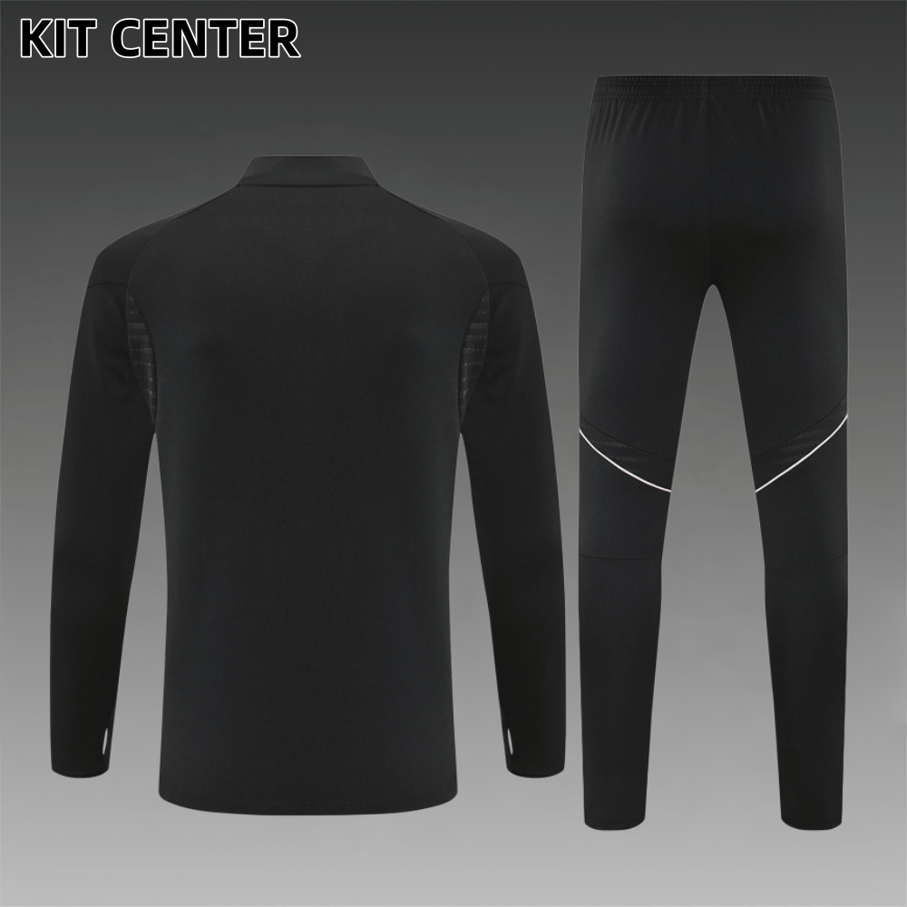 2025/2026 Juventus Adult Half Zip Training Suit (Adult Kit)