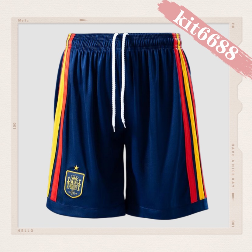 2026 Spain home  shorts