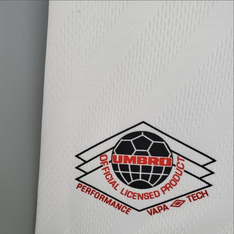 96/97 Manchester United Away retro football jersey