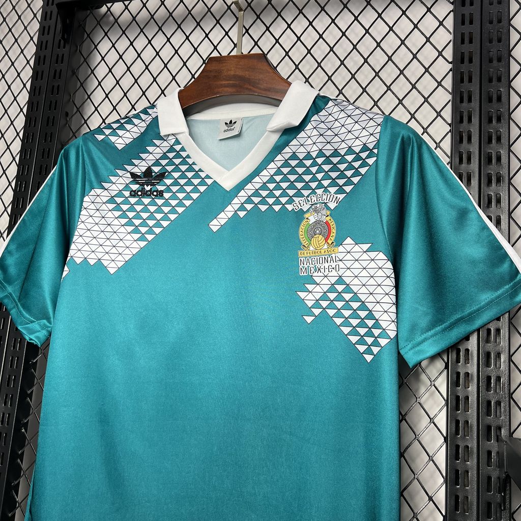 1990 Mexico Home Retro Football Shirt
