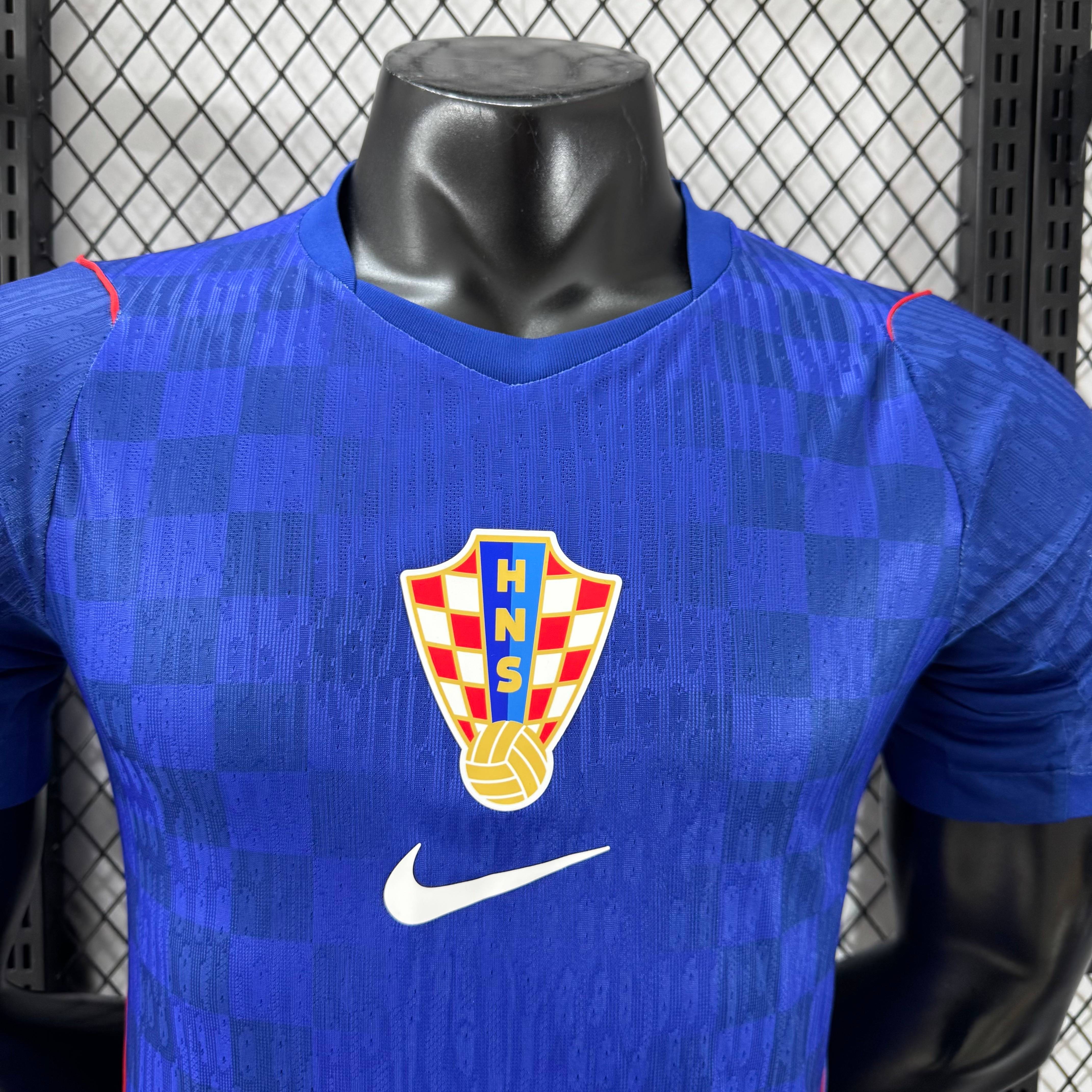 2026 Croatia away Football Shirt (Player Edition)