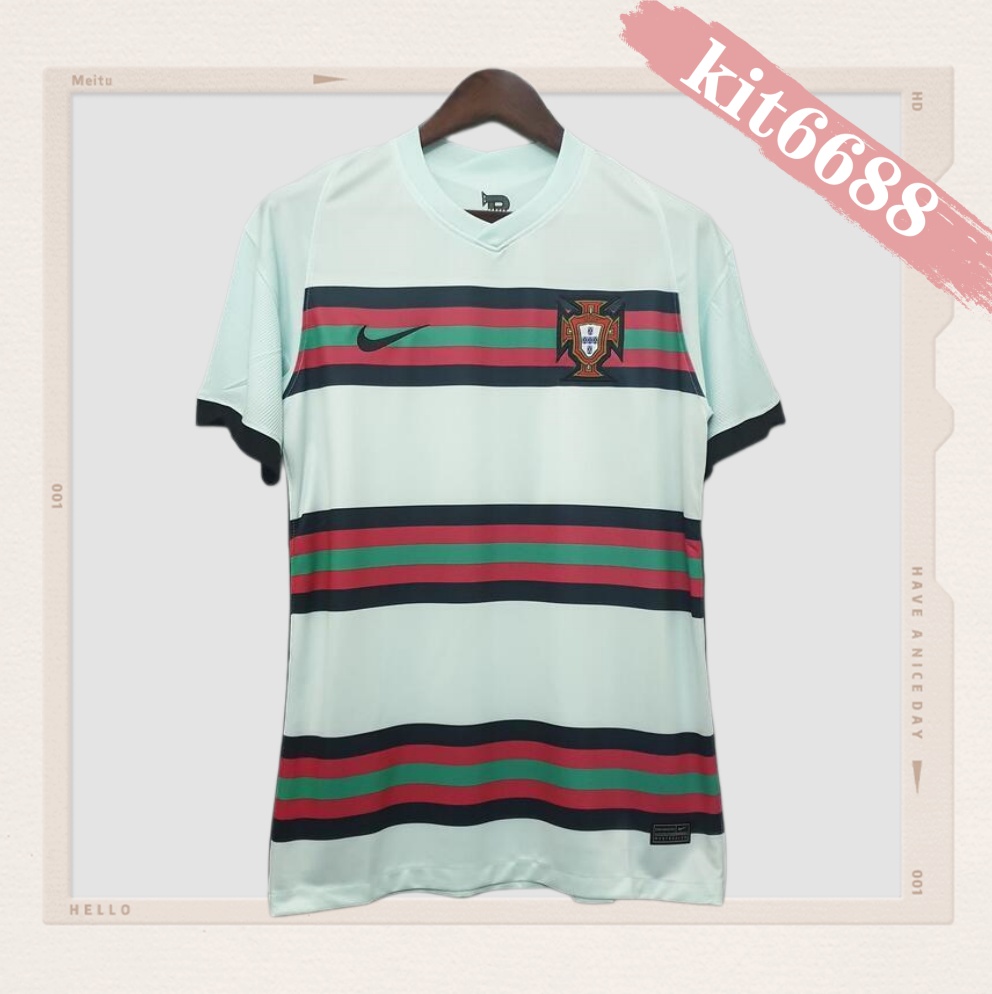 20/21 Portugal Away Retro Football Shirt