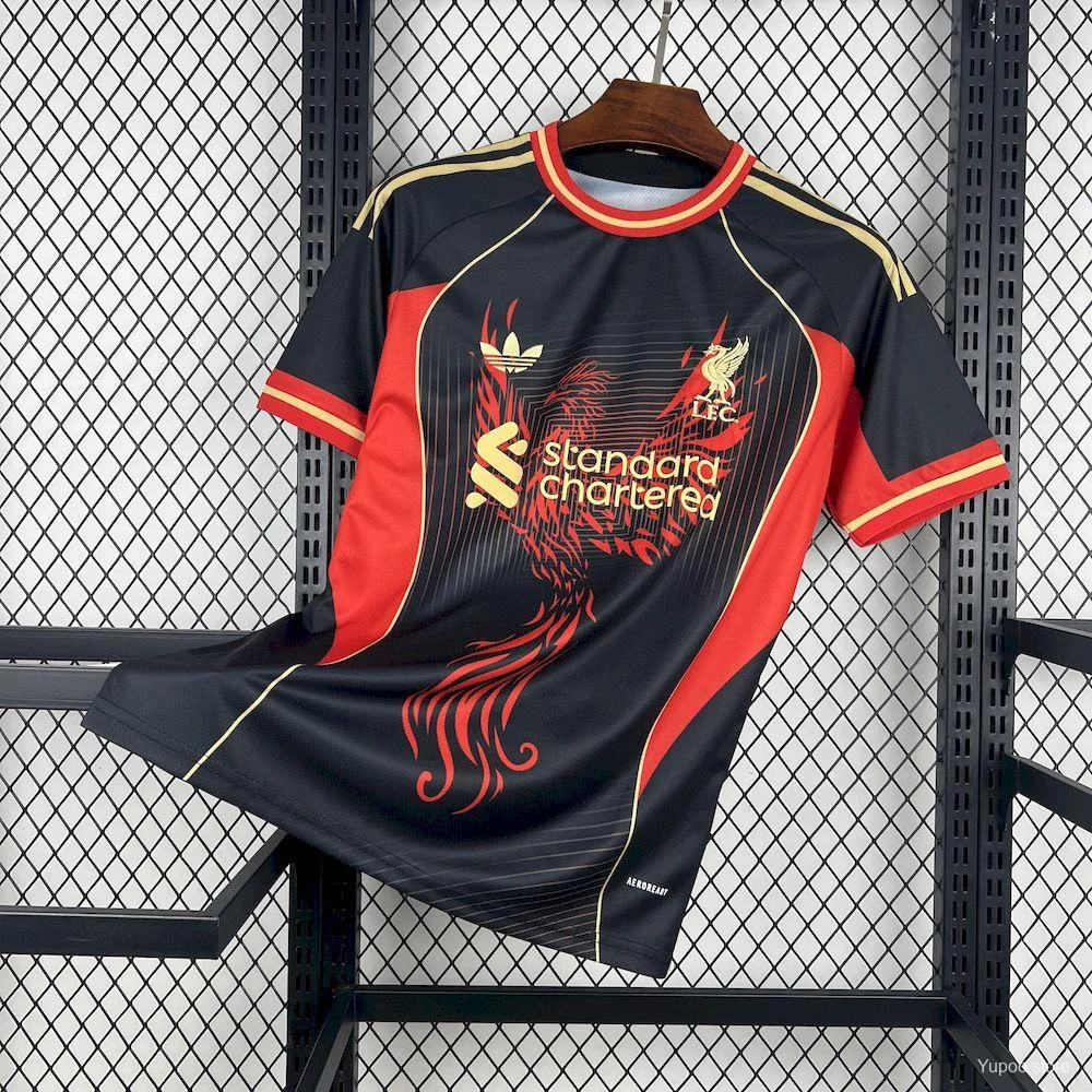 2025/2026 Liverpool Special Edition Football Jersey (Fans)