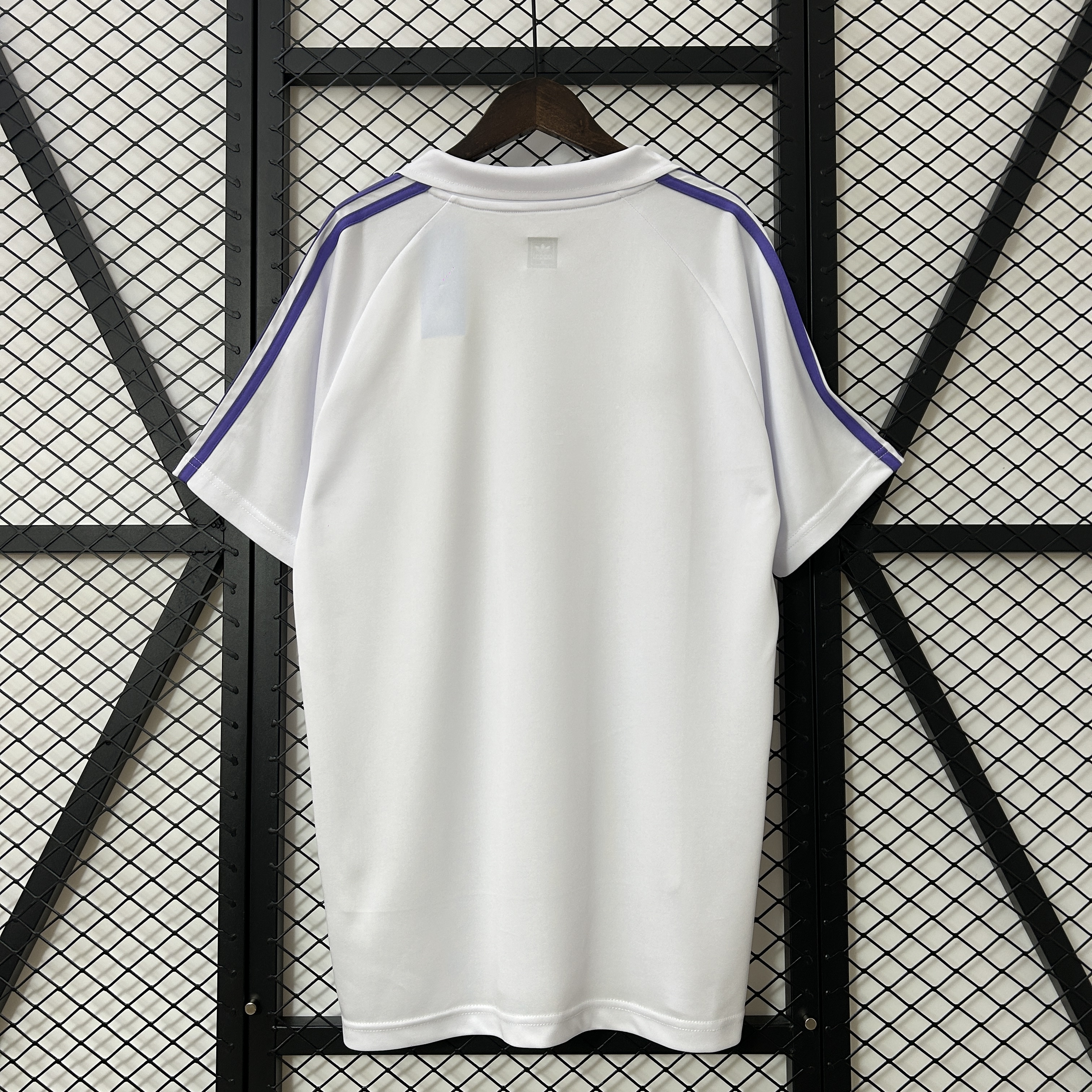 1984/1985 Real Madrid Home Retro Football Shirt