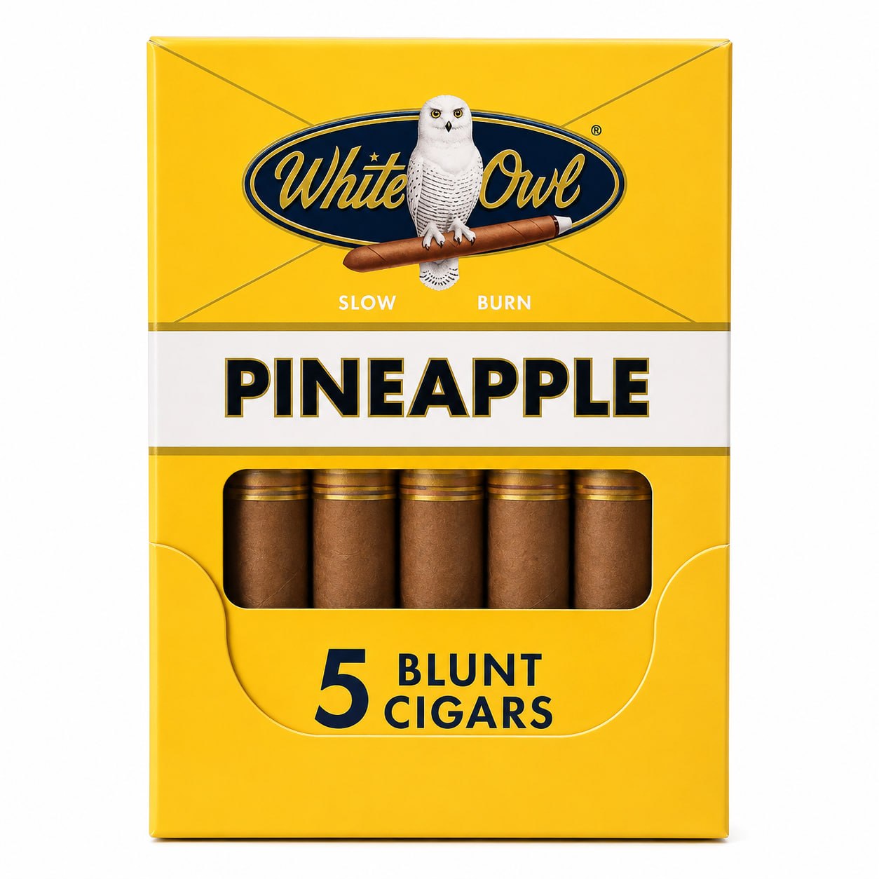 White Owl Pineapple Cigar - nswcig