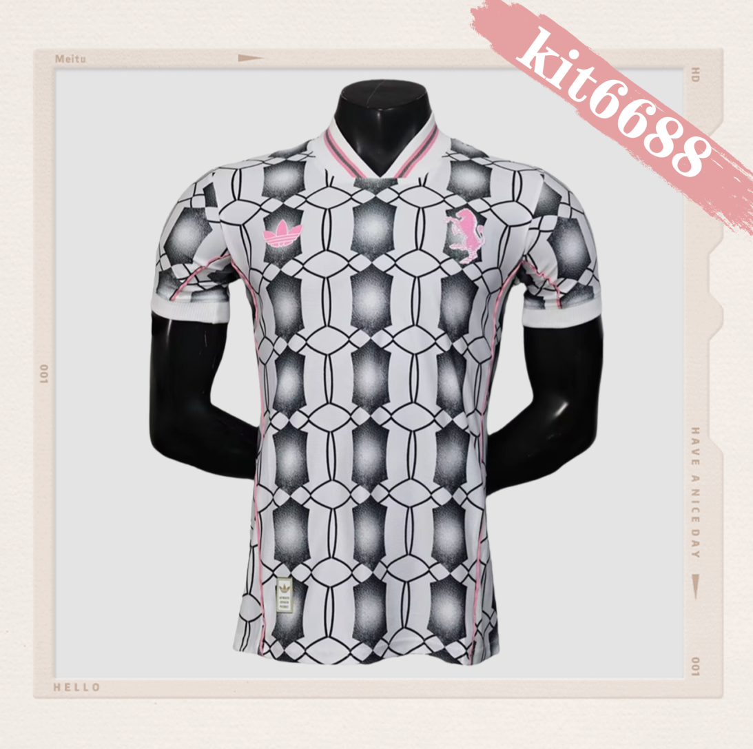 JUVENTUS LIFESTYLER JERSEY 2025/26 (Player Edition)