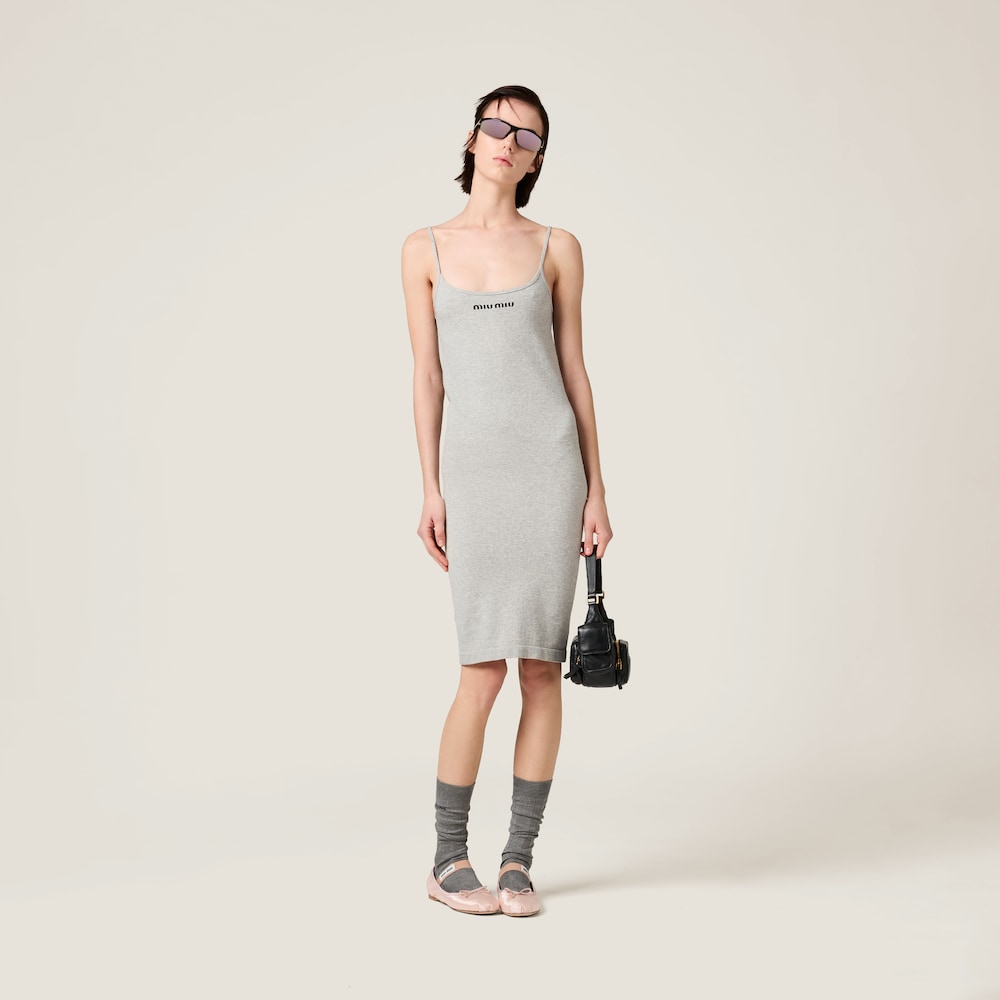 Seamless mélange dress