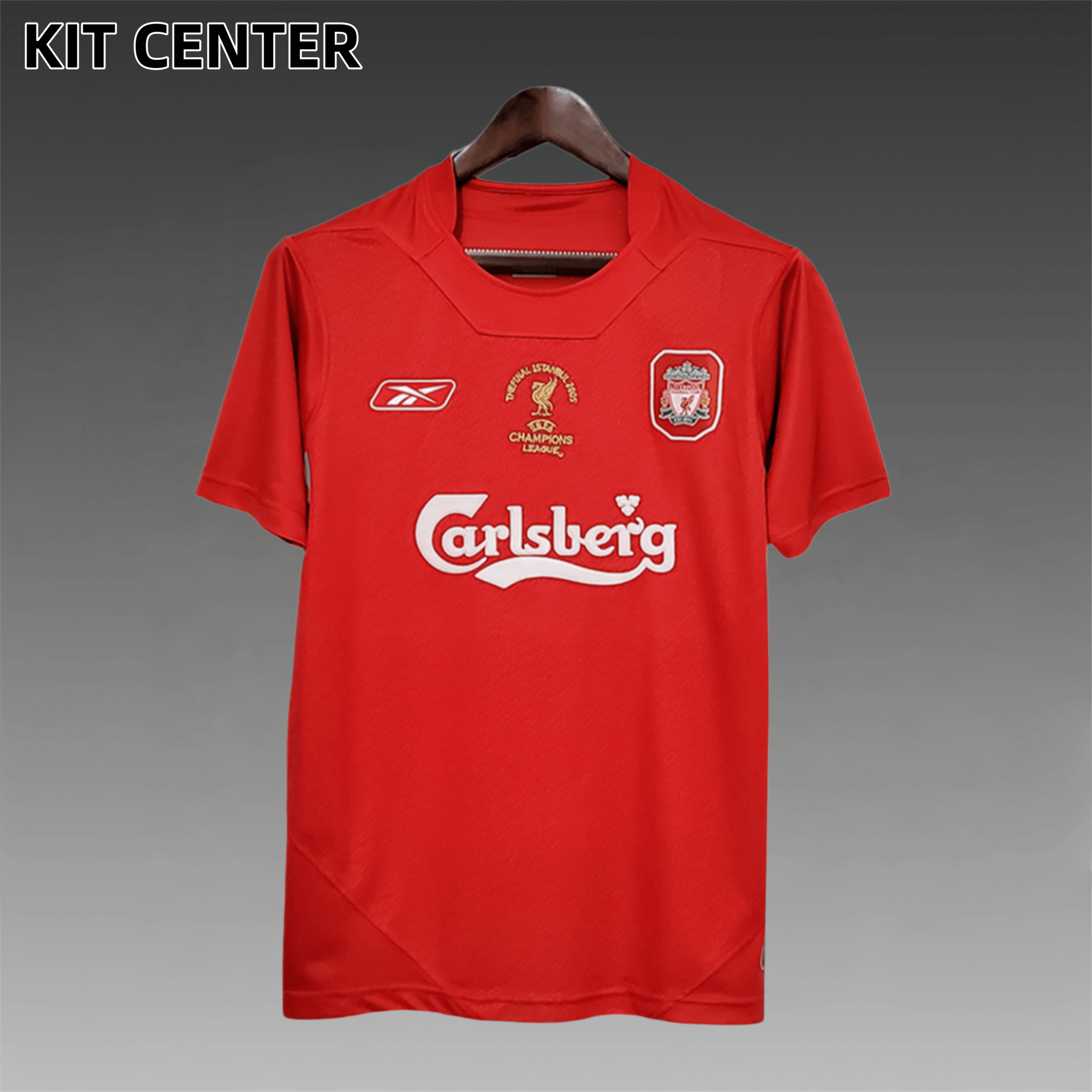 2005 Liverpool Home Retro football shirt