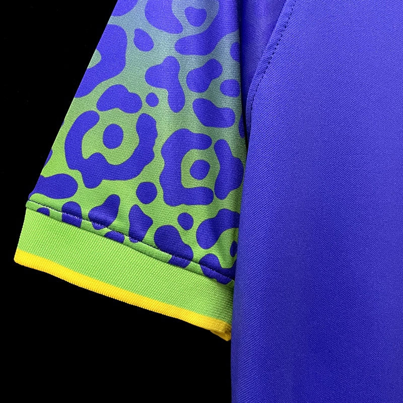 2022/2023 Brazil Away Football Shirt (Fan Edition)