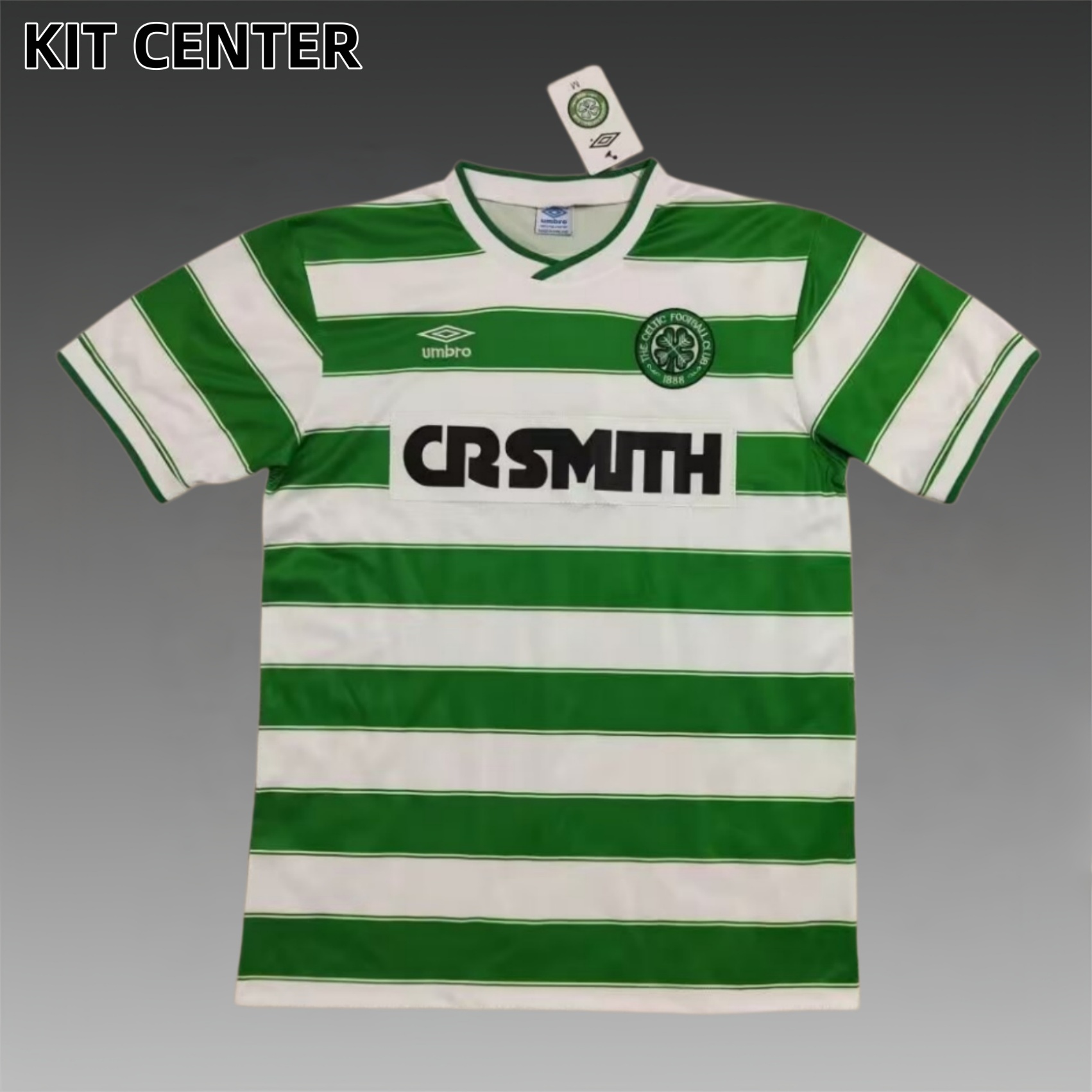 1985/1986 Celtics home Retro Football Shirt