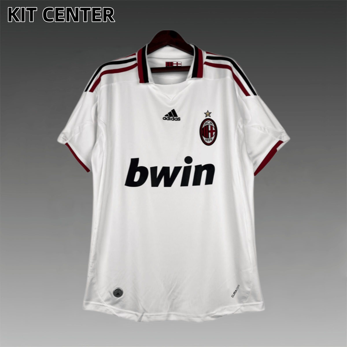 2009/2010 AC Milan Away Retro Football Shirt