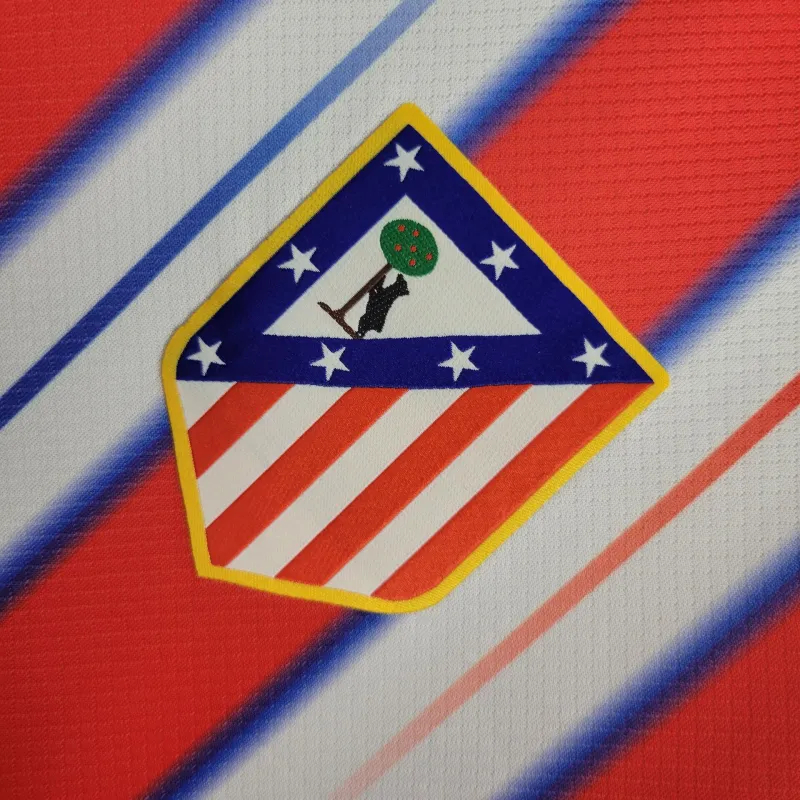 2024/2025 Atletico Madrid Home Football Shirt (Fan Edition）