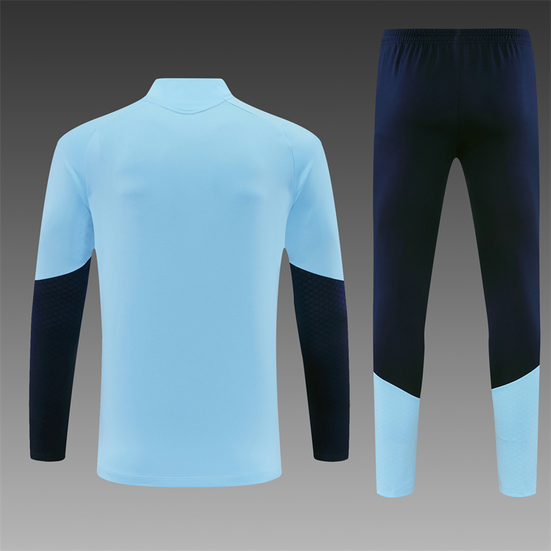 2026/2027 Argentina  Half Zip Training Clothes (Adult Kids Kit)