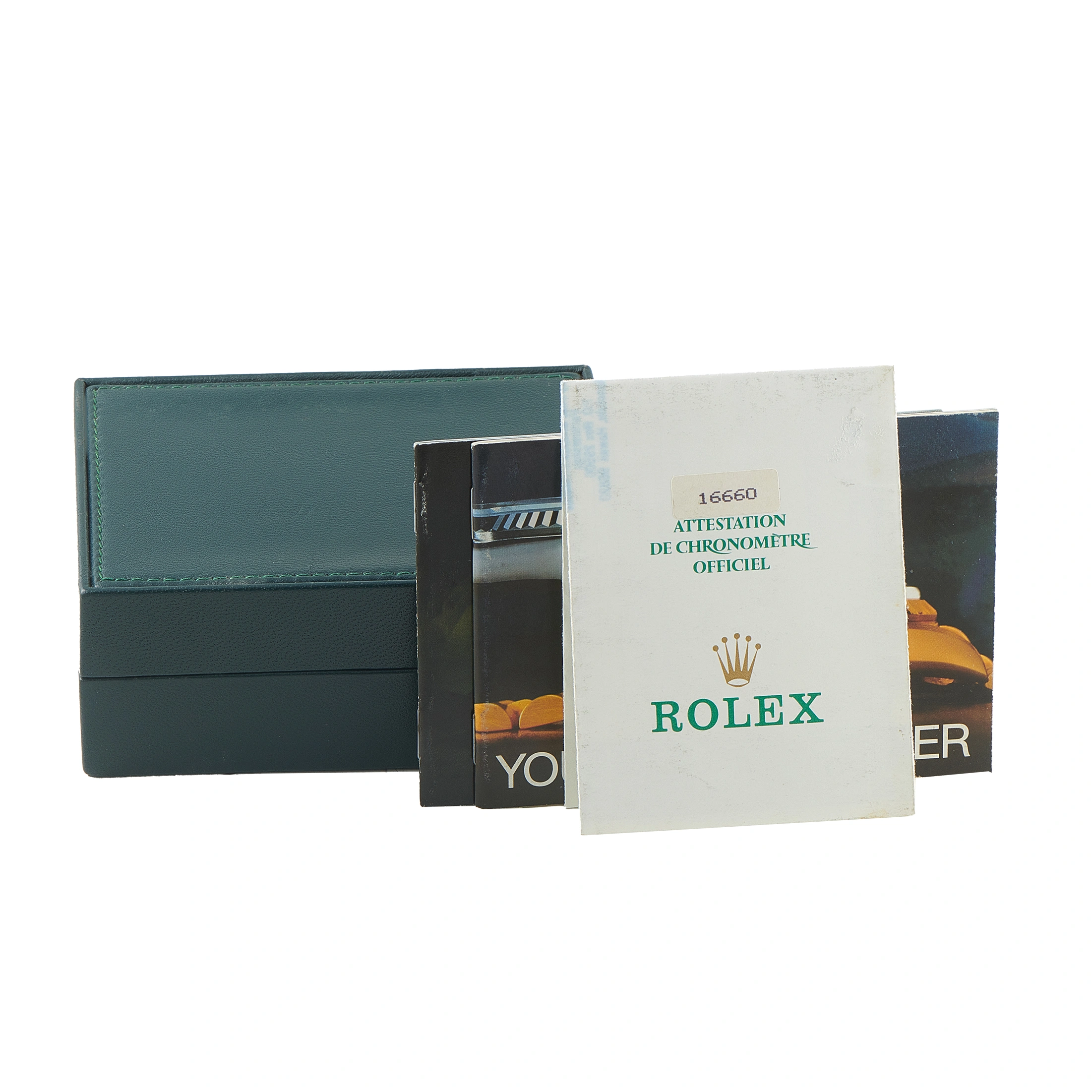 RolexSea-Dweller Triple Six Oystersteel Watch 16660