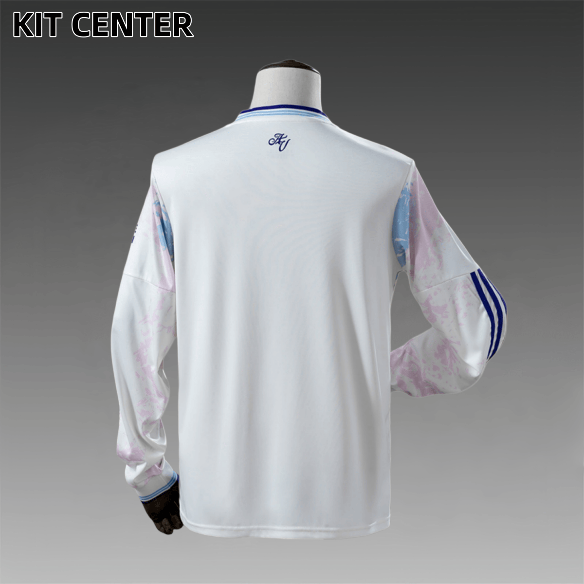 2025/2026 Aston Villa Third Away Long-Sleeve  Football Shirt （Fans version）