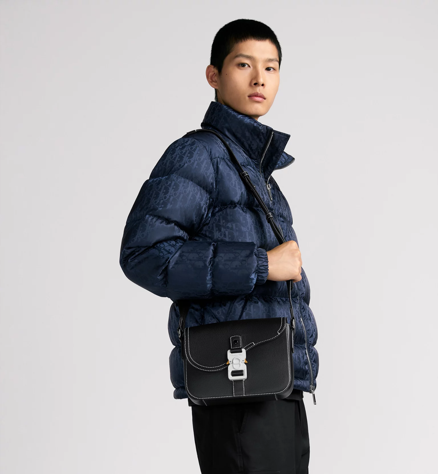 D Sac Messenger à rabat Saddle Small