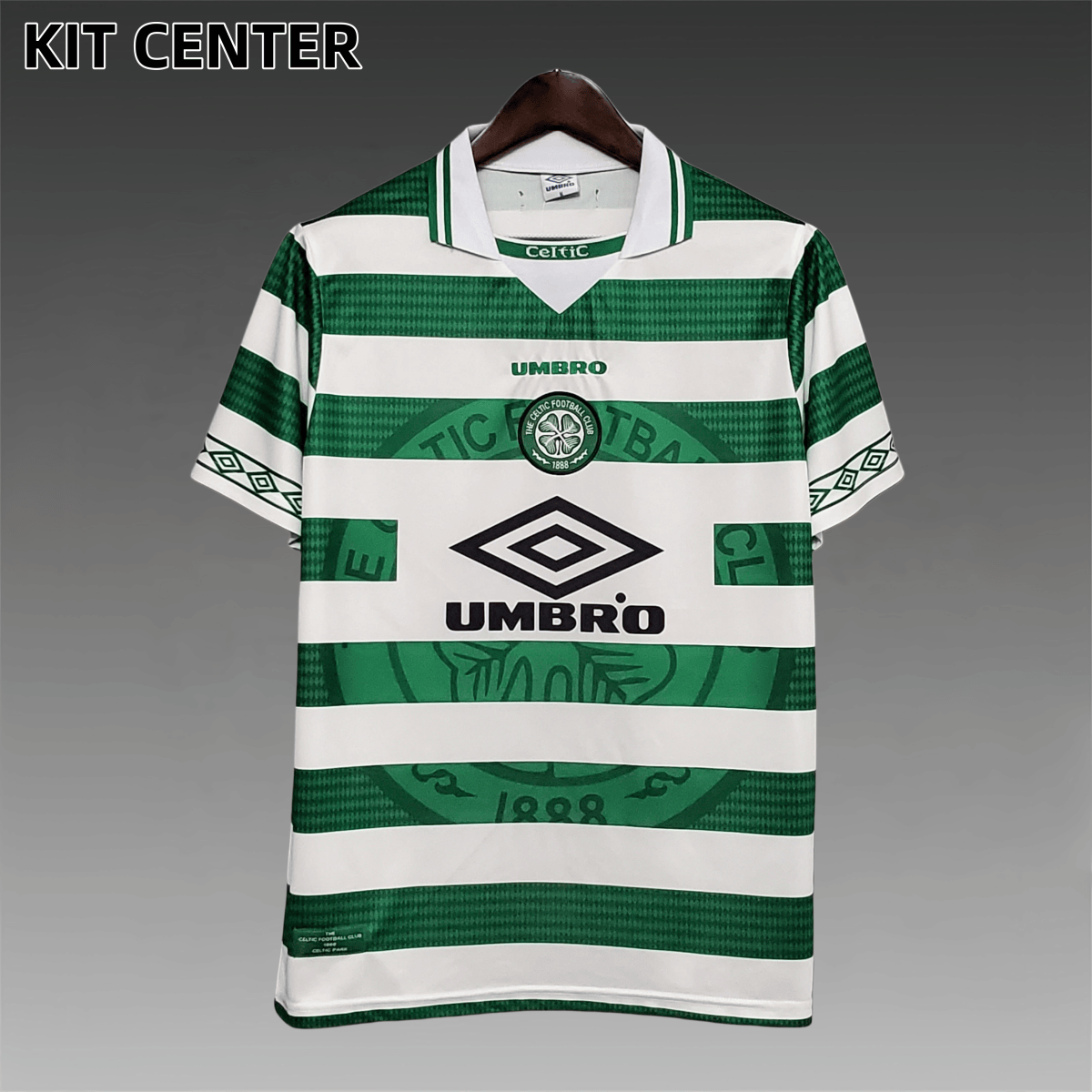 1995/1997 Celtics home Retro Football Shirt