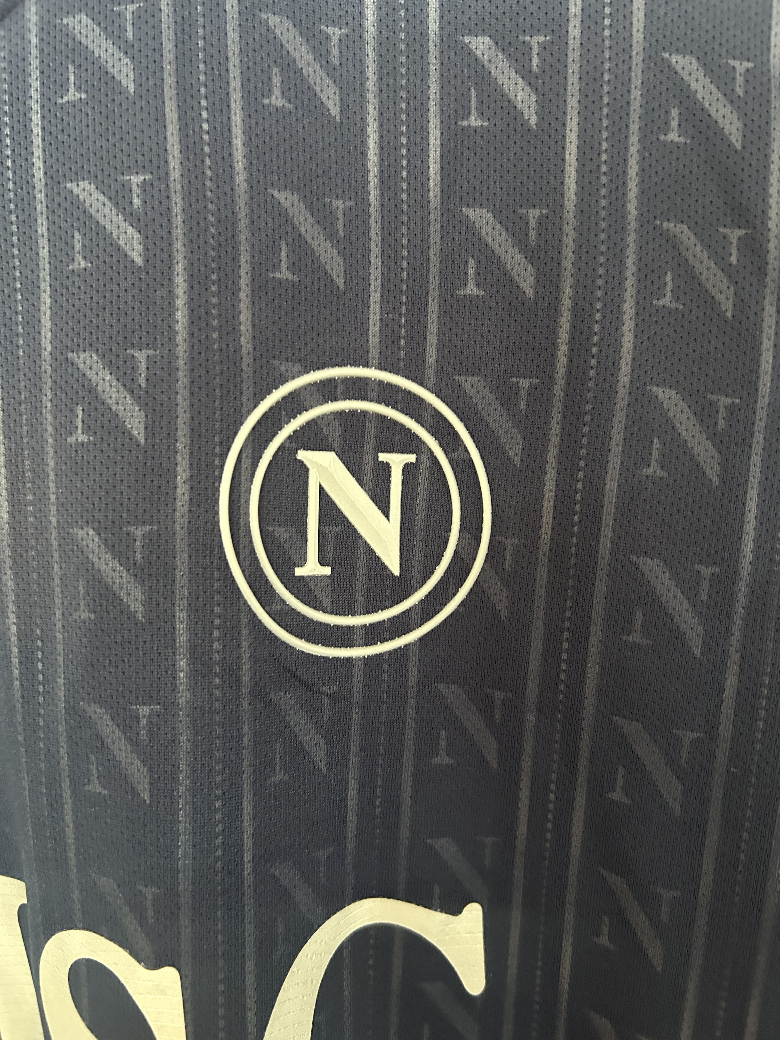 2025/2026 Napoli UCL Third Football Shirt (Fan)