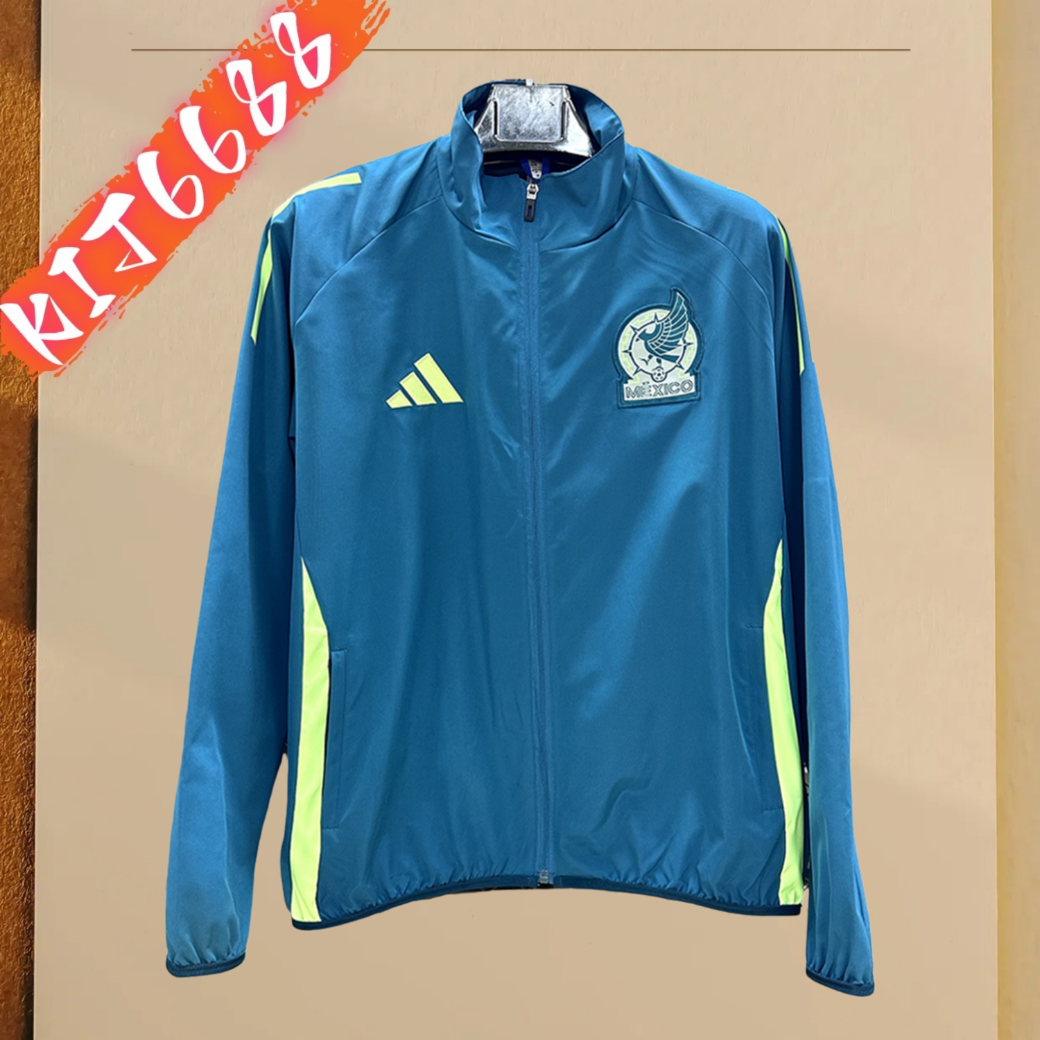 2025/2026 Mexican embroidered trench coat Windbreaker