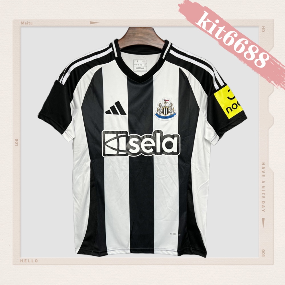 2024/2025 Newcastle United Home Football Shirt （Fans）