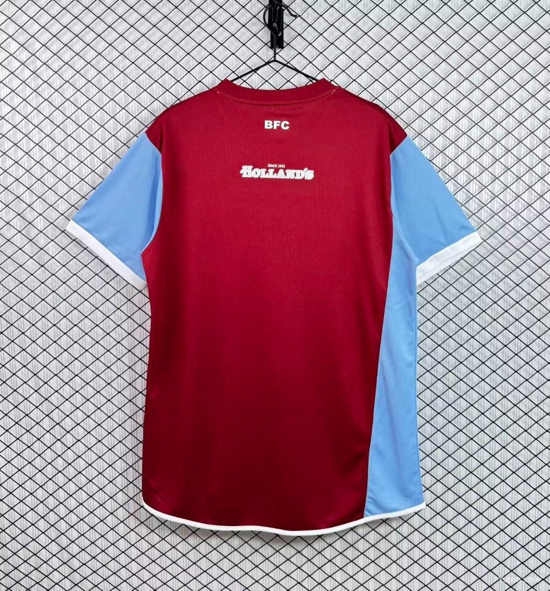 2008/2009 TBurnley Home Retro  Football Shirt (Fan Edition)