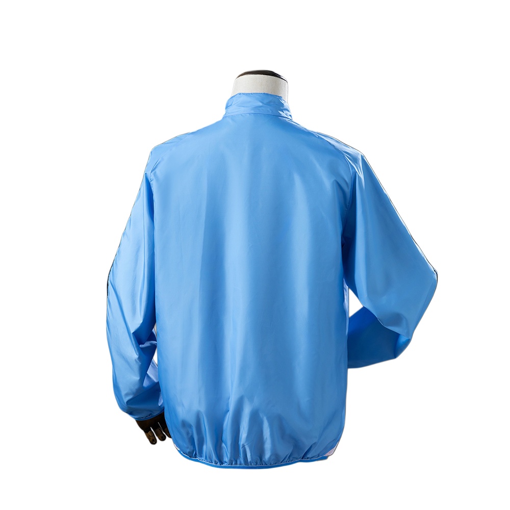 25/26 Manchester United Reversible Jacket Windbreaker - Beige&Blue