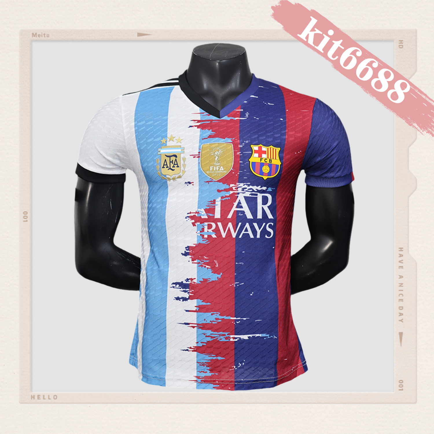 2025/2026 Barcelona special edition football jersey（Player Edition）
