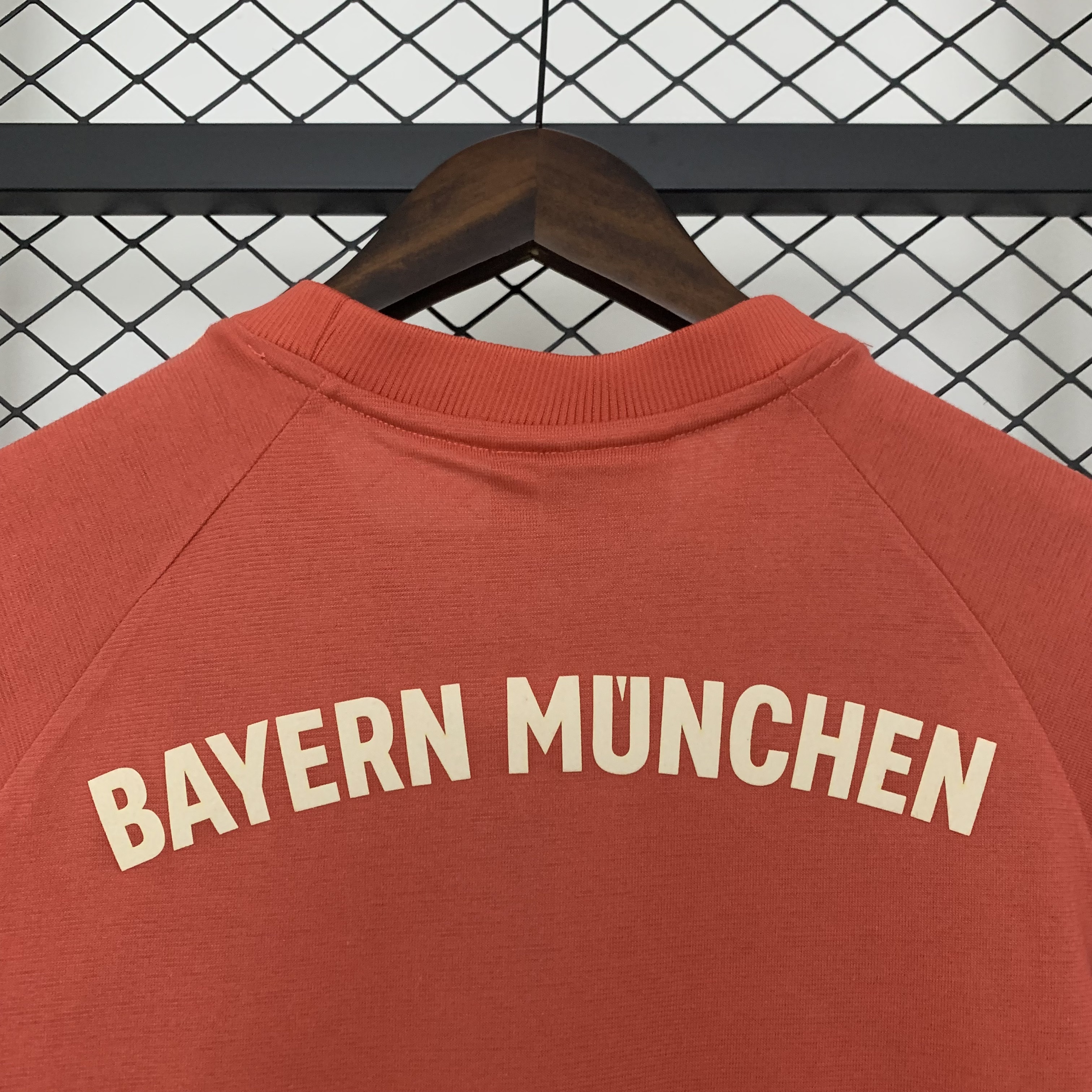 FC Bayern Munich black cotton T-shirt