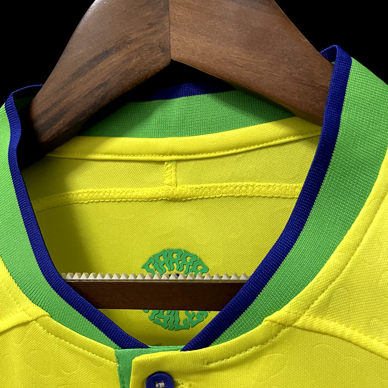 2022/2023 Brazil Home Football Shirt (Fan Edition)