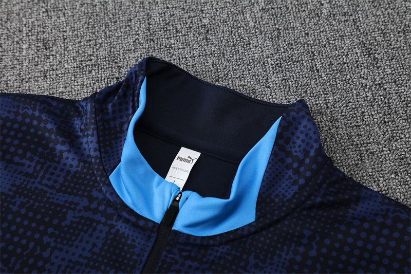 2025/2026 Marseille Adult Half Zip Training Kit (Adult Kit)