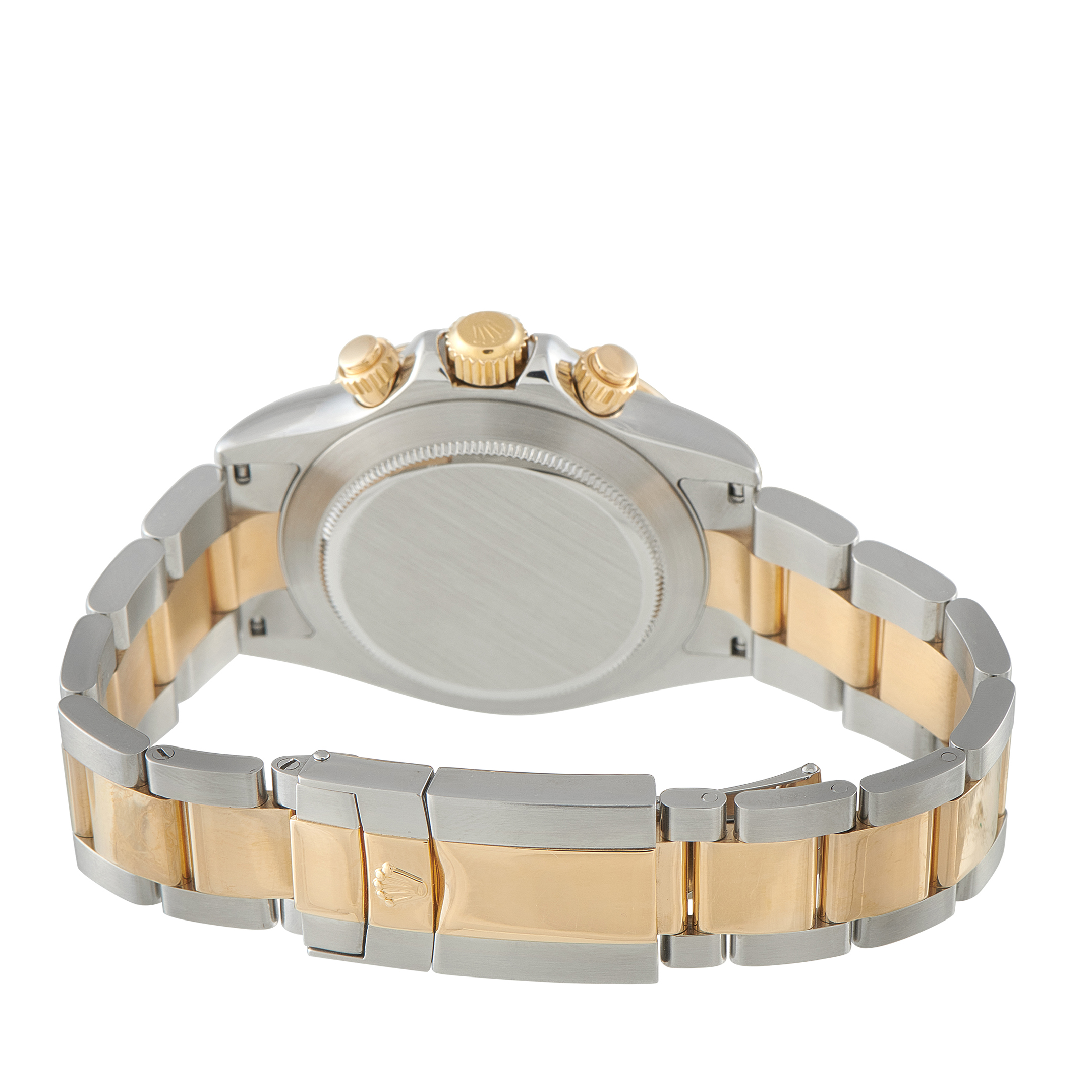RolexDaytona Silver Dial Two-Tone Watch 116523-0041