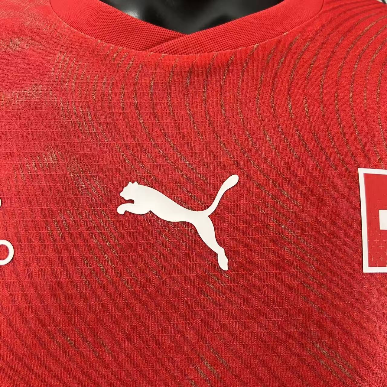 2026 Switzerland Home Football Shirt （player Edition）