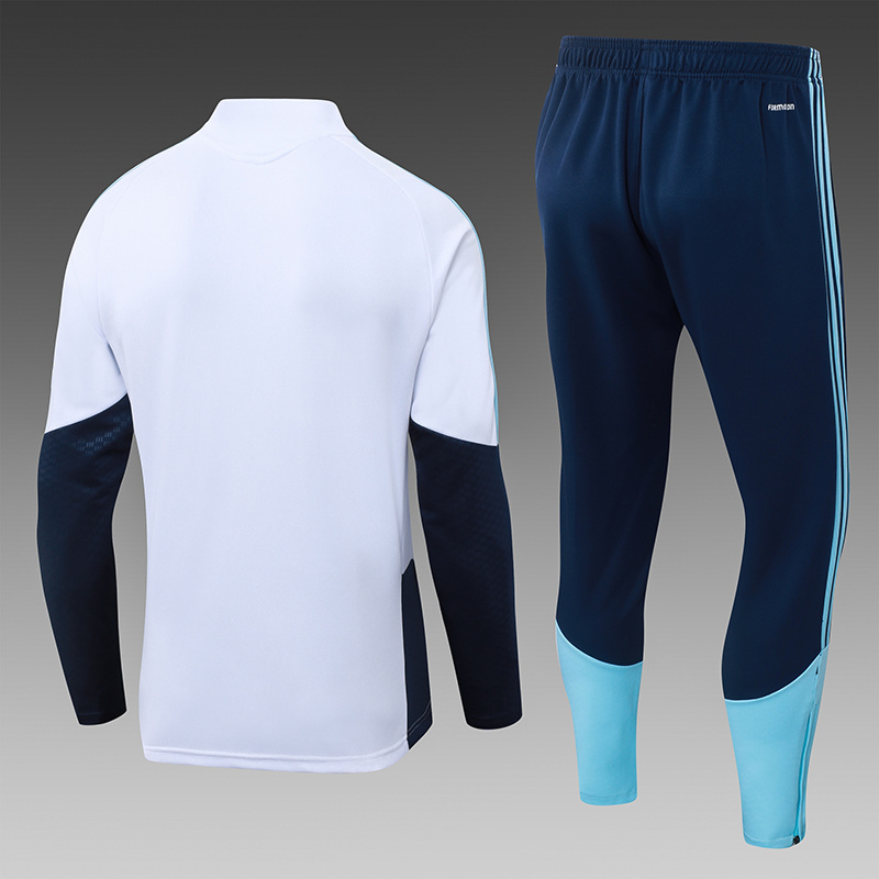 2026/2027 Argentina Half Zip Training Clothes (Adult Kids Kit)