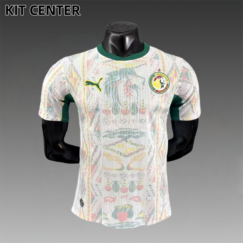 2026 Senegal Home Football Shirt (Player Edition)