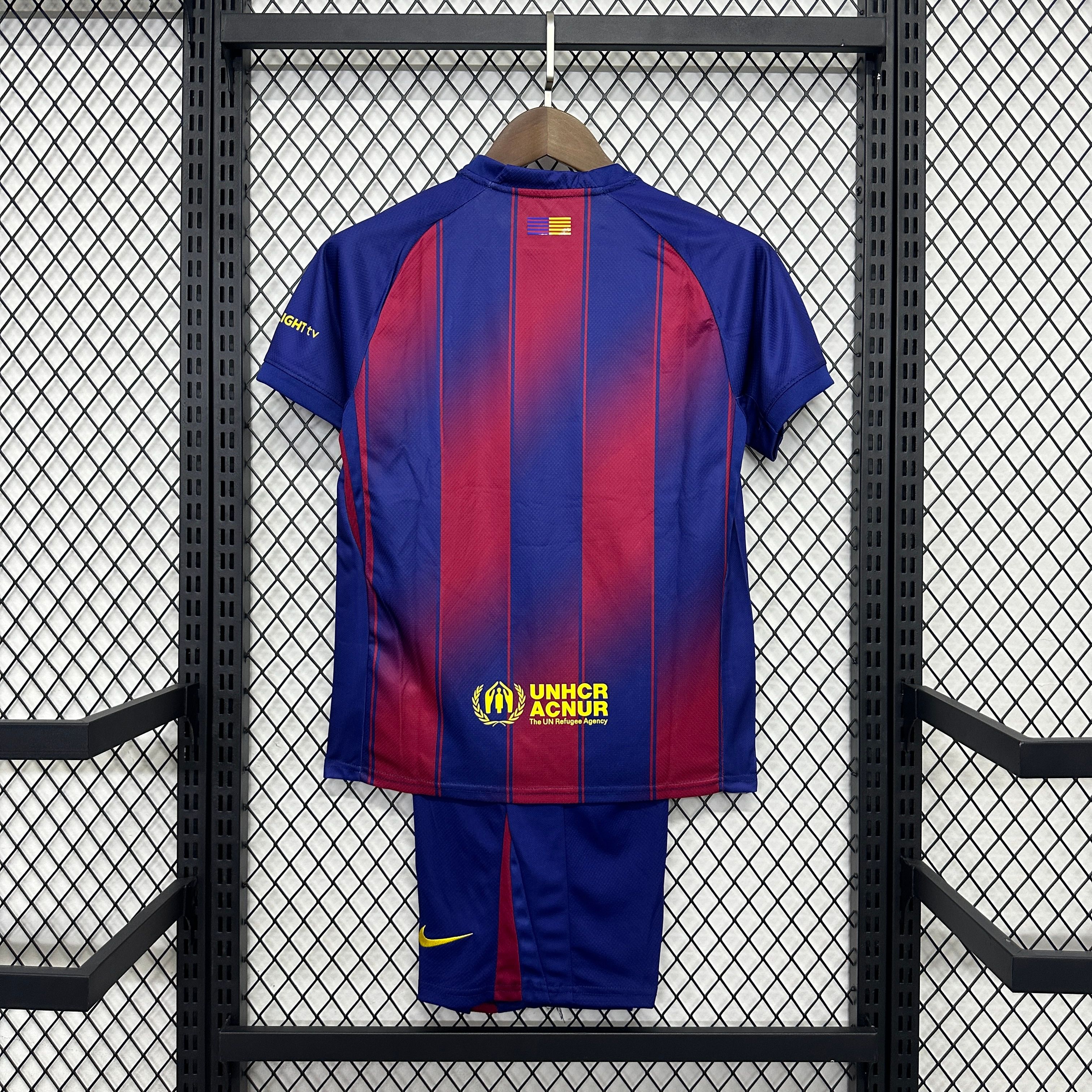 2025/2026 Barcelona Home Kids Kit （Kids Kit socks）