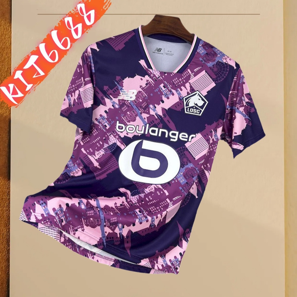2025/2026 Lille Away Football Shirt (Fan Edition)