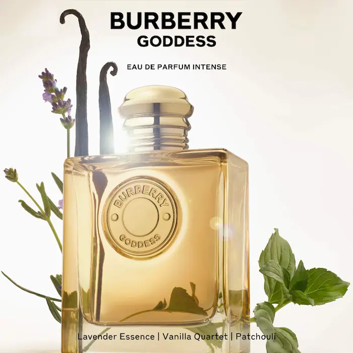Burberry Goddess Eau De Parfum Intense With Lavender And Vanilla