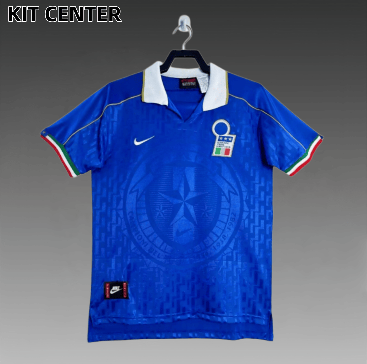 1995 Italy home Retro Football Shirt