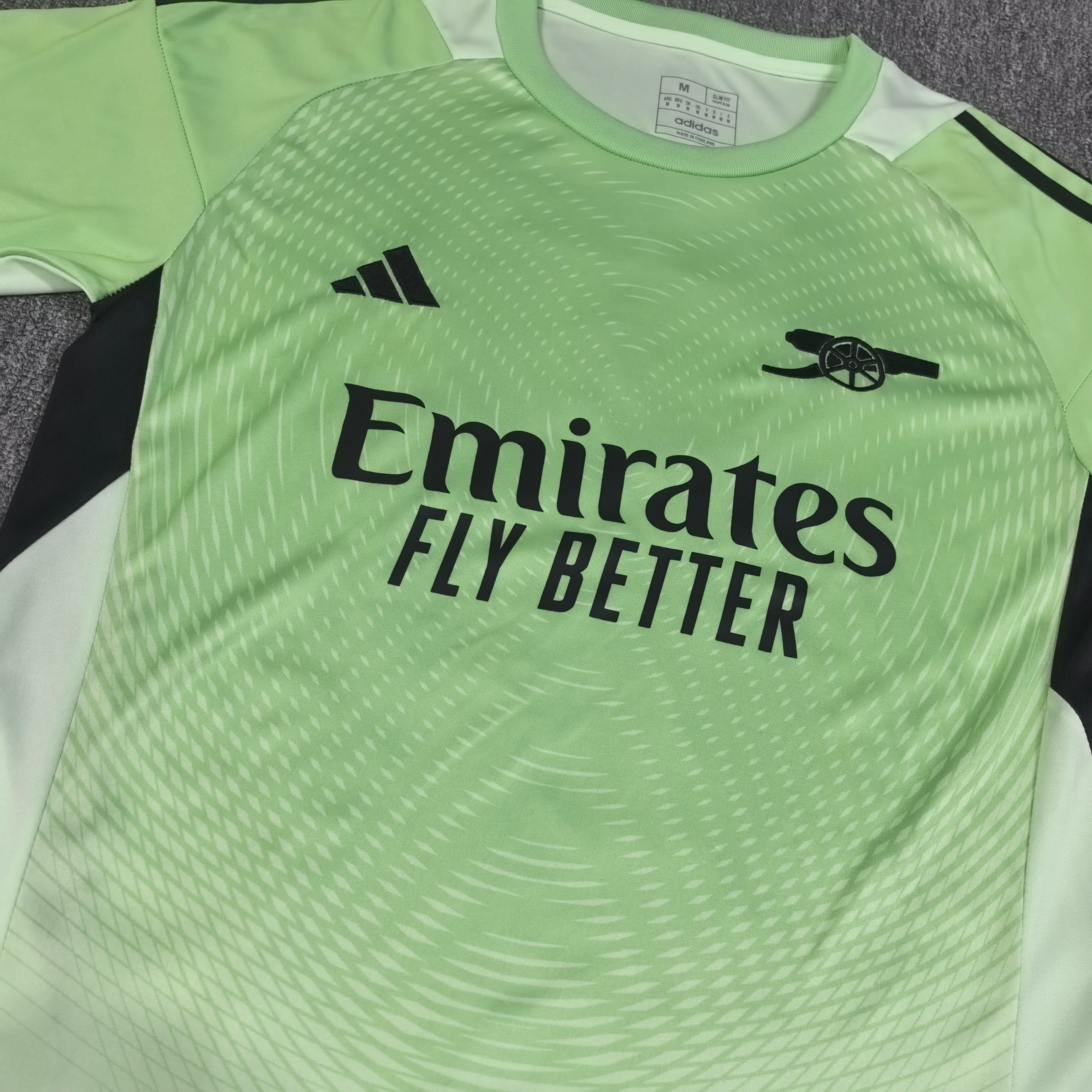 2025/2026 Arsenal Green Goalkeeper Football Shirt (Fans)