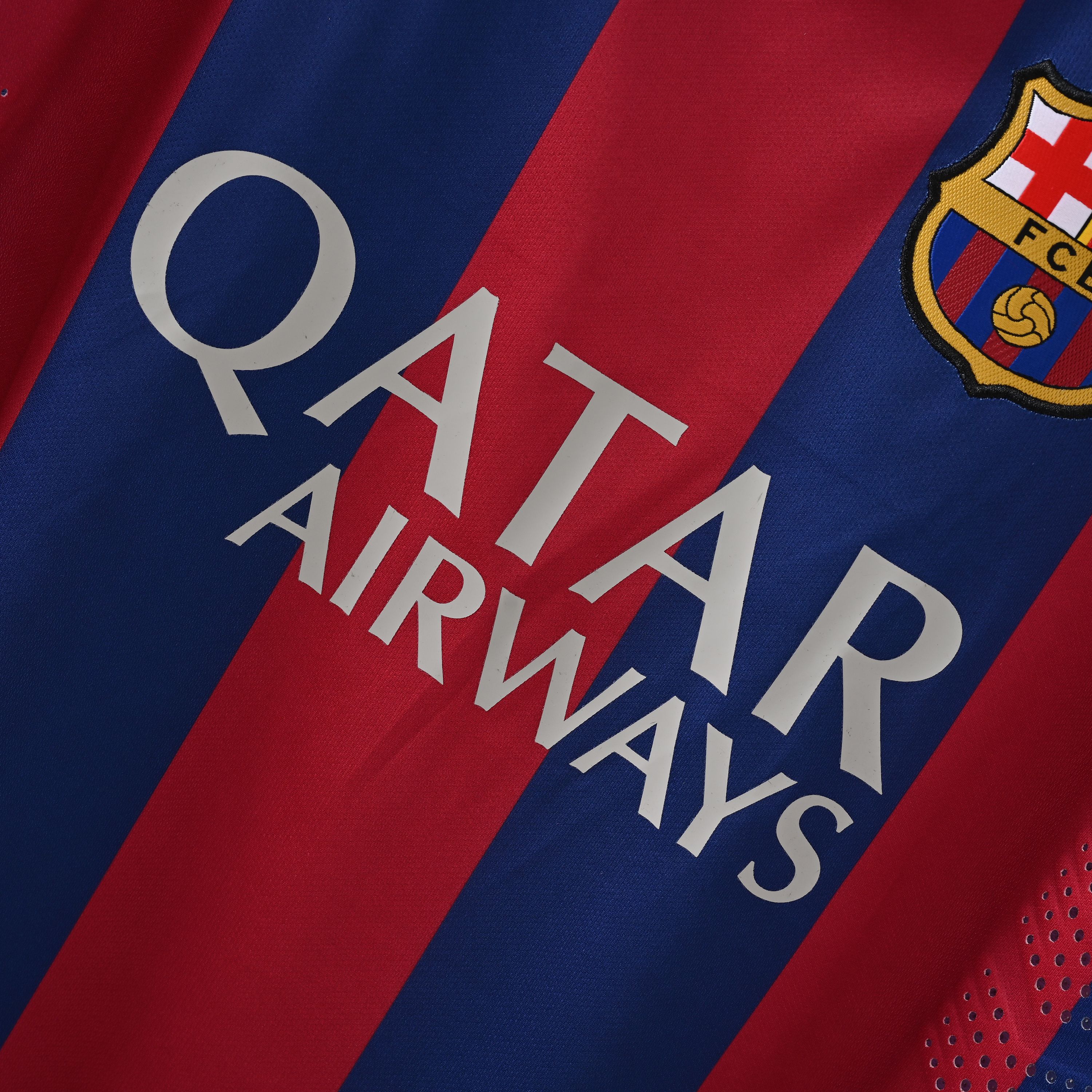 2014/2015 Barcelona Home Retro Football Shirt