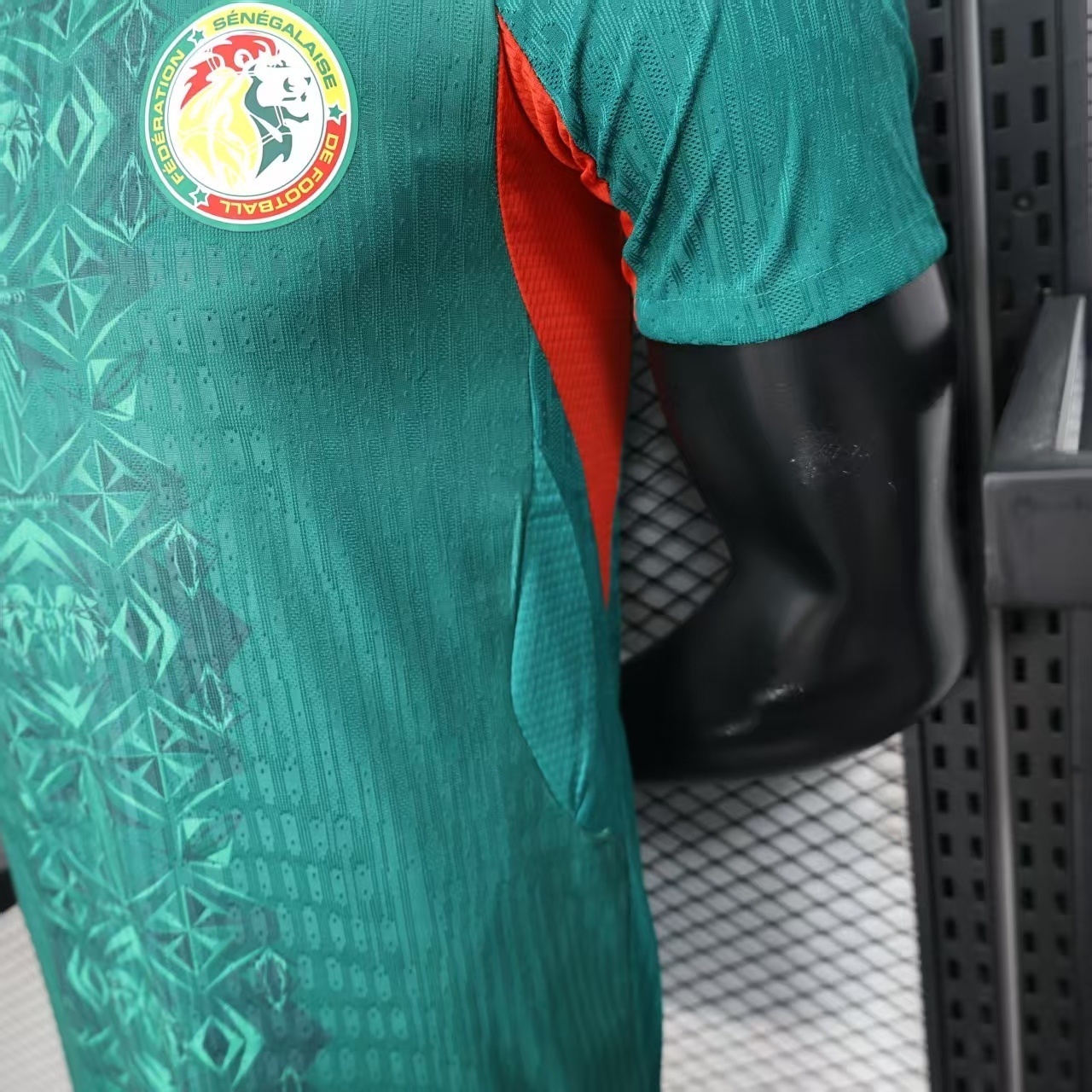 2026 Senegal Away Football Shirt (Player Edition)