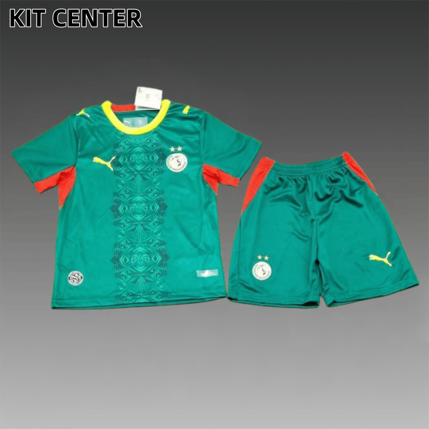 2026 Senegal Away Football Shirt (Kids Kit socks )