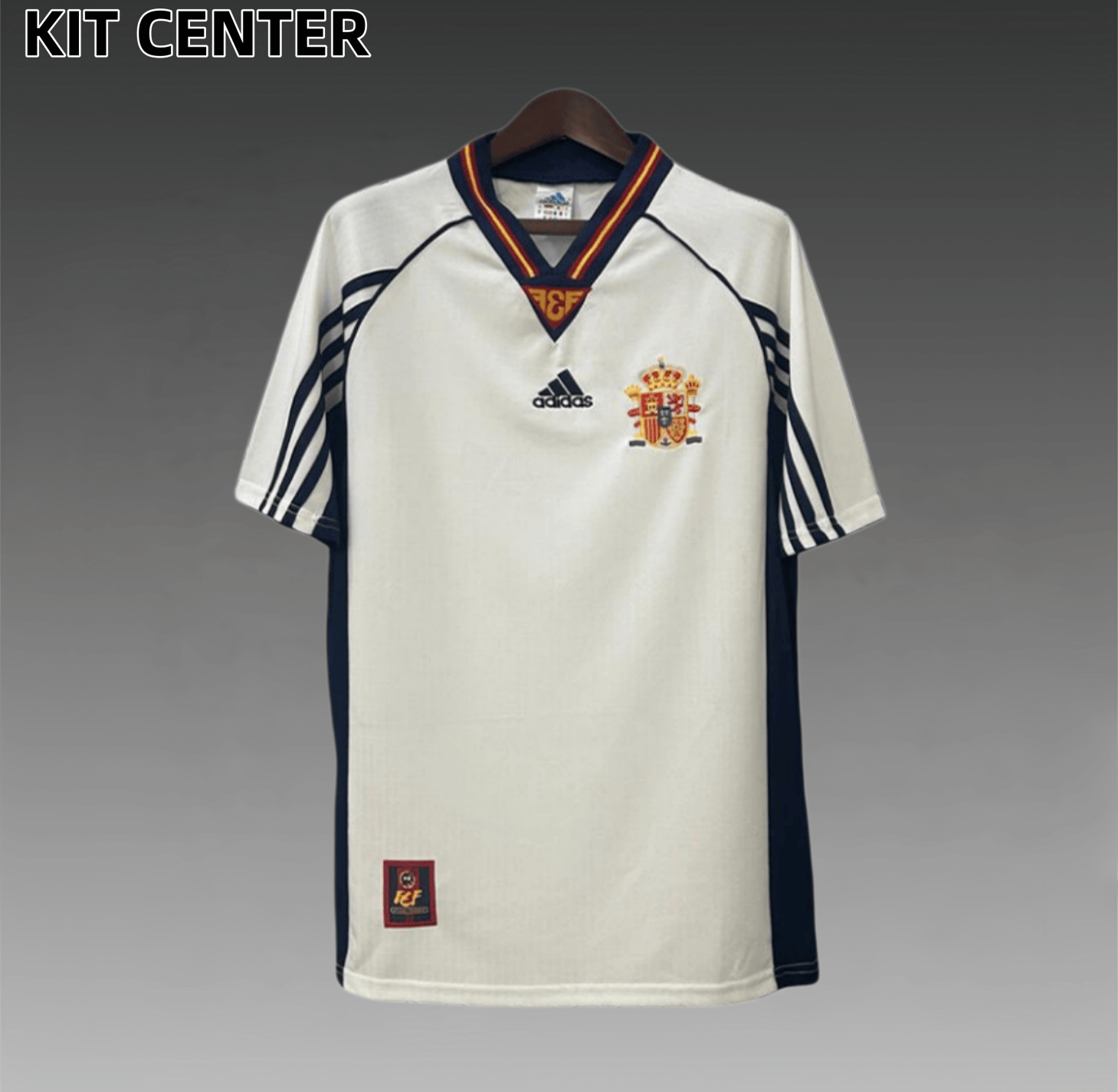 1998 Spain Away Retro Football Shirt