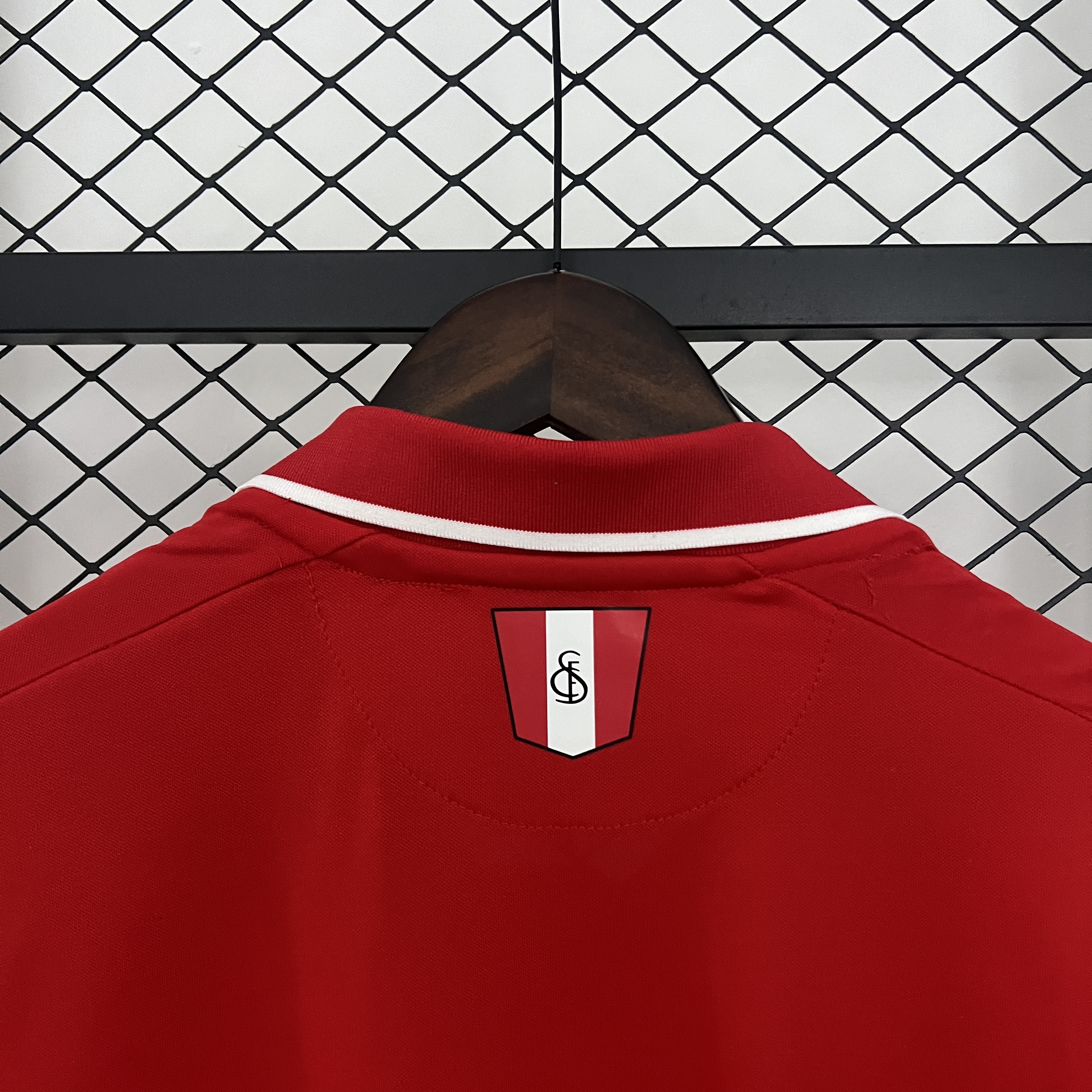2015/2016 Sevilla Home Retro Football Jersey