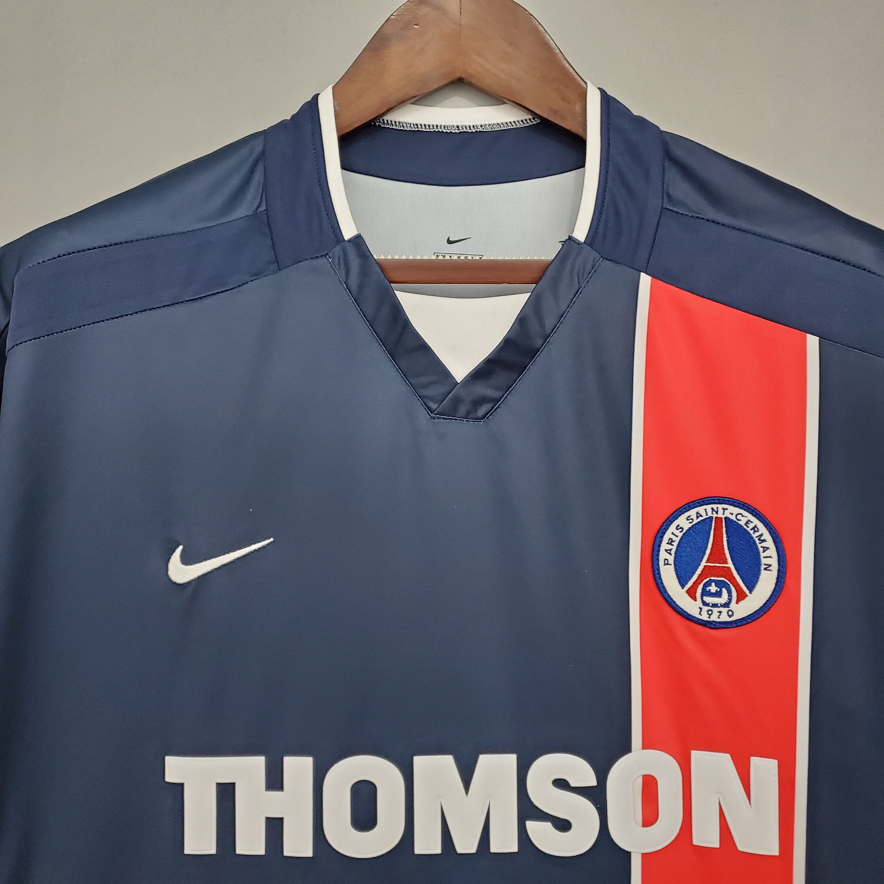2002/2003 Paris Saint-Germain Home Retro Football Shirt