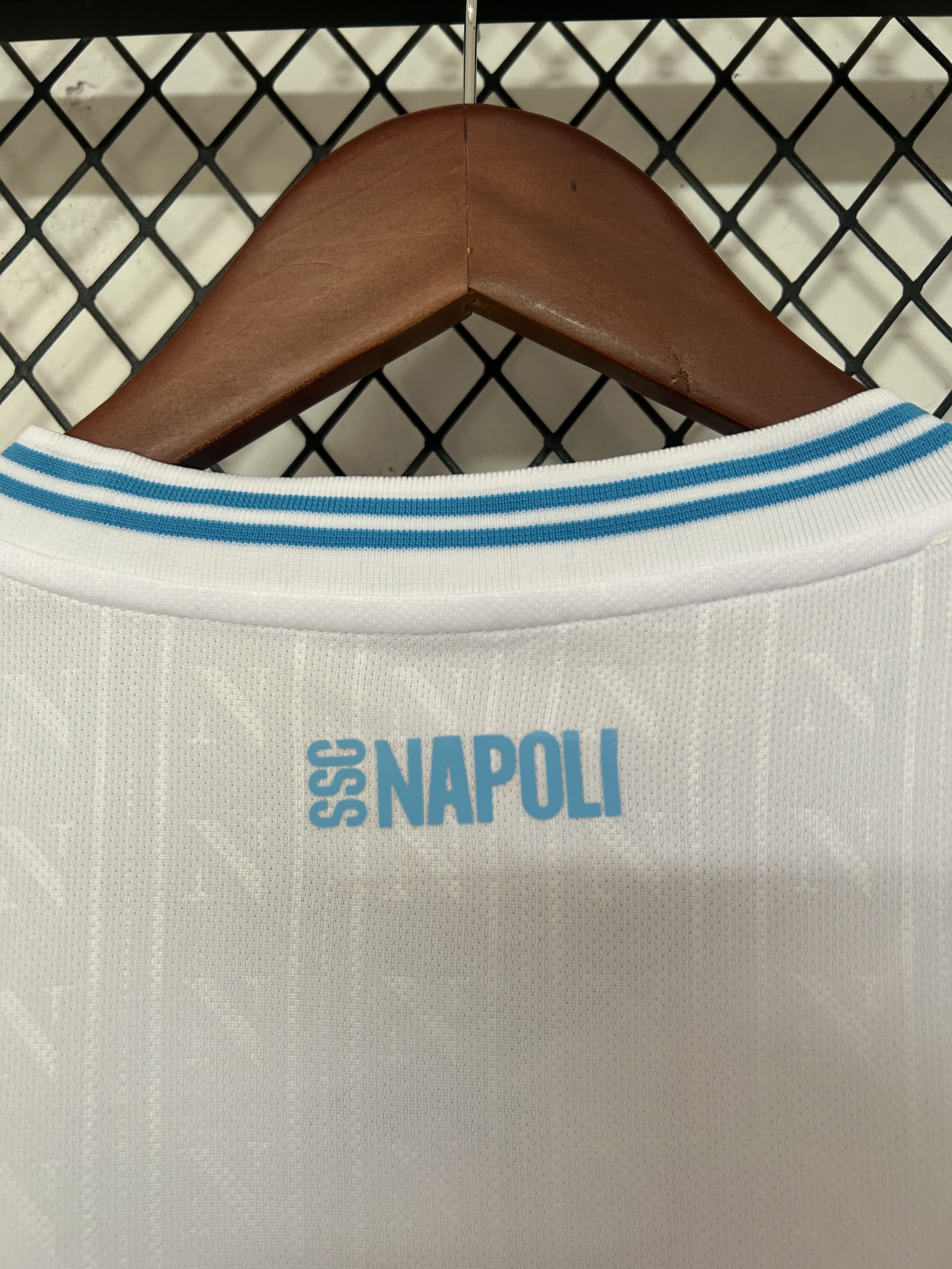 2025/2026 Napoli UCL Away Football Shirt (Fan)